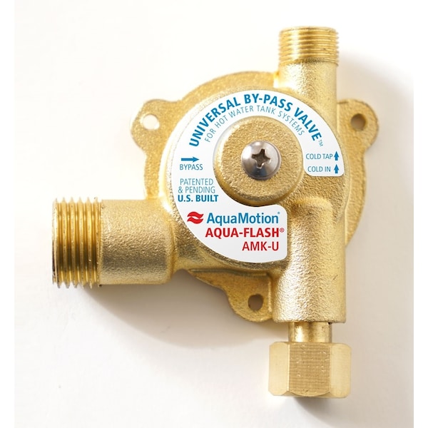 Universal Valve Kit Recirculation, Universal Bypass Valve Kit